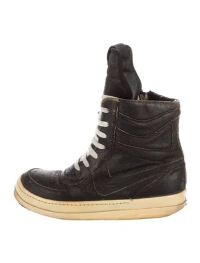 Pre-owned Rick Owens 'dustulator' In Black
