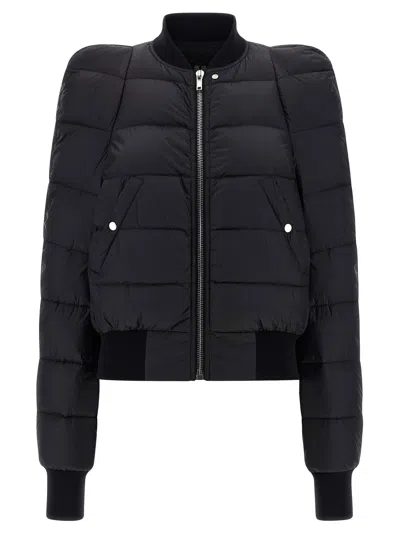 Rick Owens Duvet Flight Down Jacket In Black