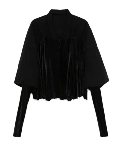 Rick Owens Duvetessa Croped Jacket