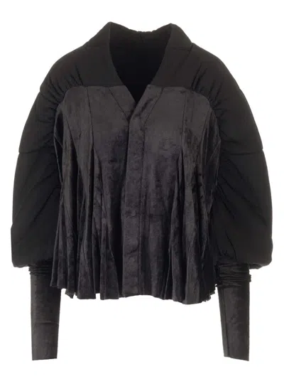 Rick Owens Duvetessa Jackets Black