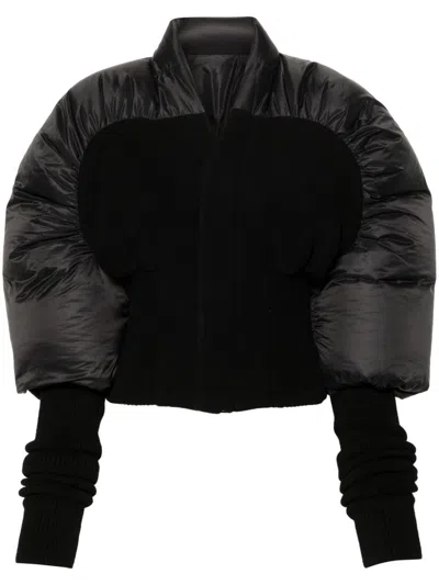 RICK OWENS DUVETINA JACKET