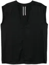 Rick Owens Dylan Blouse In Black