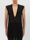Rick Owens T-shirt Dylan In Black