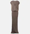 Rick Owens Dylan Gown In Black