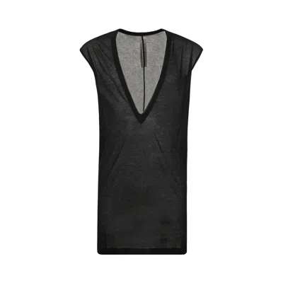 Pre-owned Rick Owens Dylan T-shirt 'black' | Men's Size Xxl