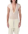 Rick Owens Off-white Hollywood Dylan T-shirt In White