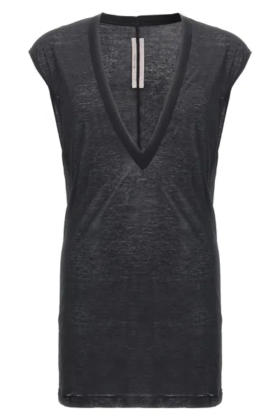 Rick Owens 'dylan T' T-shirt In Black