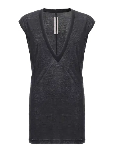 Rick Owens Dylan T T-shirt In Black