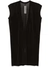 Rick Owens Dylan T Tank In Black