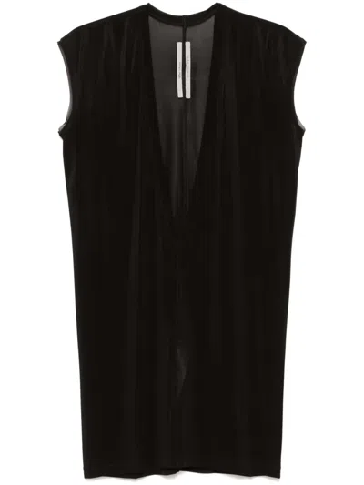 Rick Owens Dylan T Tank In Black