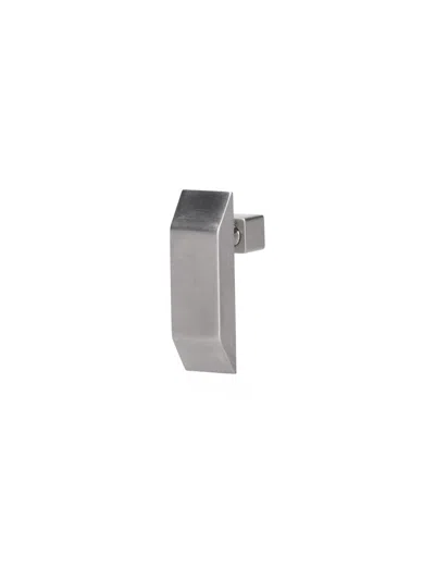 Rick Owens Earrings "beveled" In Silver