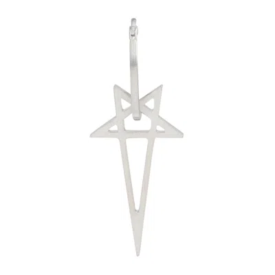 Rick Owens Earrings Metallic