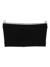 Rick Owens Easy Bandeau Top In Black