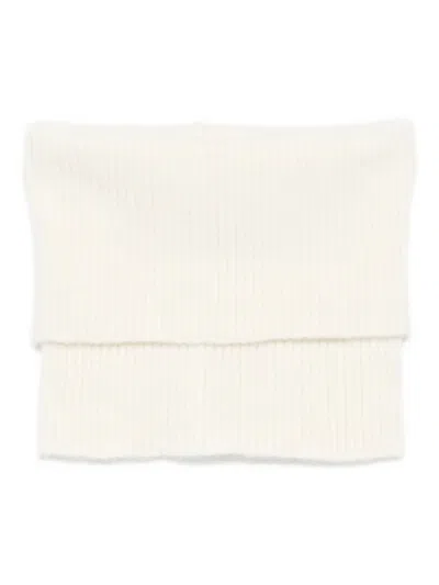 Rick Owens Echarpe In White