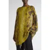Rick Owens Eclipse Silk Tunic