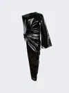 Rick Owens Black Edfu Gown In Black
