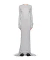 Rick Owens Edfu Gown In Gray