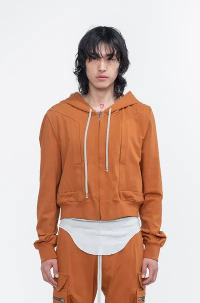 Rick Owens Edfu Hooded Jacket In Xl