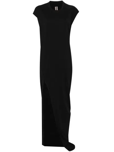 Rick Owens Edfu Maxi Dress In Black