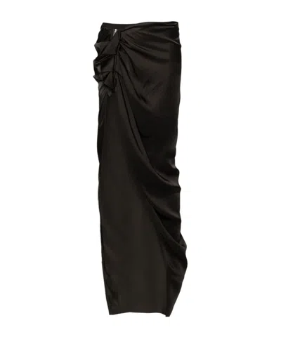 RICK OWENS EDFU SKIRT