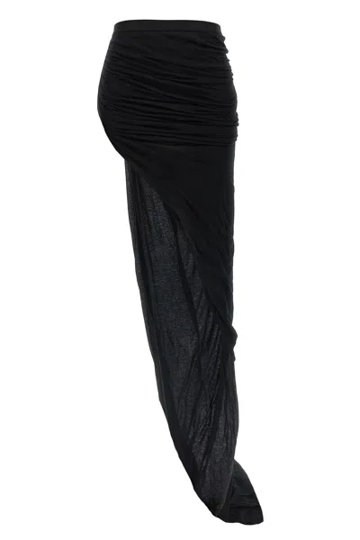 RICK OWENS RICK OWENS 'EDFU' SKIRT