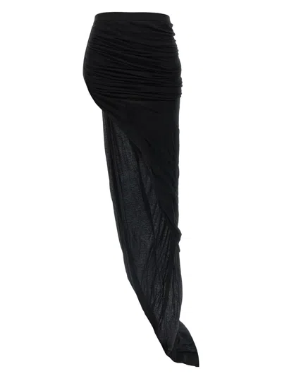 RICK OWENS RICK OWENS 'EDFU' SKIRT