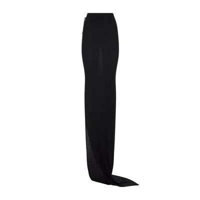 RICK OWENS RICK OWENS EDFU SKIRT