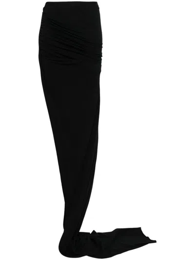 RICK OWENS EDFU SKIRT