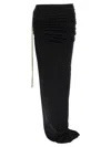 Rick Owens 'edfu' Skirt In Black