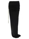Rick Owens Edfu Skirts Black In Black