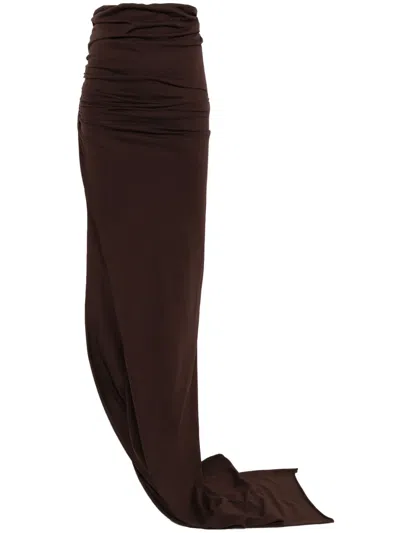 RICK OWENS EDFU SKIRT