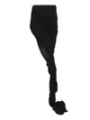 Rick Owens Edfu Skirt In Unstable Cotton Skirts Black In Black