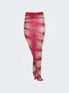 Rick Owens Edfu Skirt In Multi