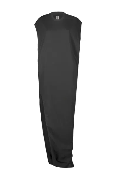 Rick Owens Edfu T Dress In Black