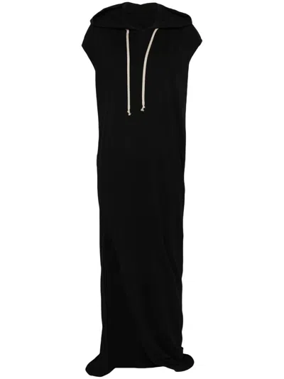 RICK OWENS RICK OWENS EDFU T MAXI DRESS