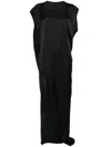 Rick Owens Edfu T Maxi Dress In Black