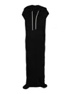 Rick Owens Edfu T Maxi Dress In Black