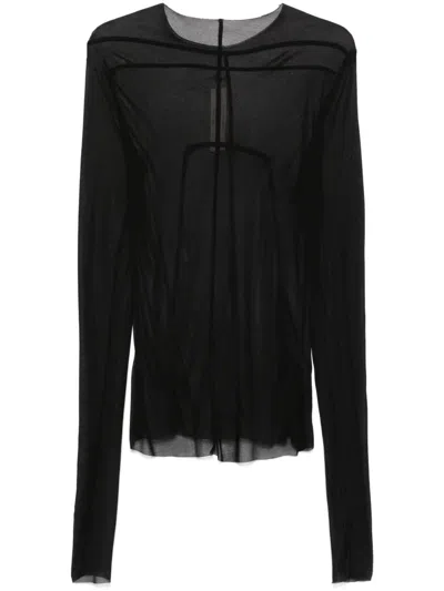 RICK OWENS RICK OWENS EDFU T-SHIRT