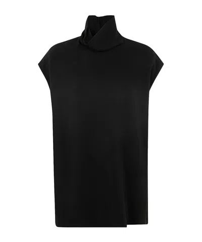 RICK OWENS EDFU T SLEEVELESS TOP