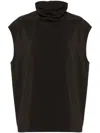 Rick Owens Edfu T Krepptop In Grau