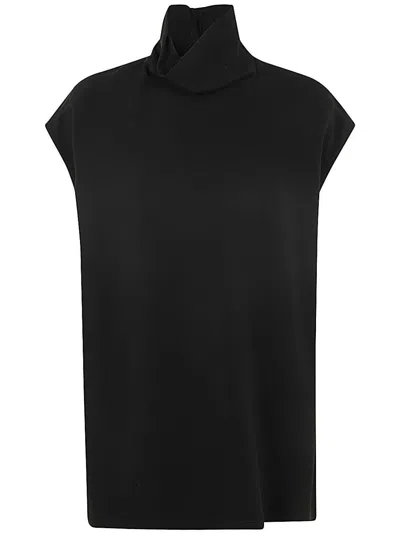 Rick Owens Edfu T Top Clothing In Black