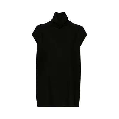 Pre-owned Rick Owens Edfu Tee 'black' | Women's Size 38