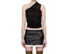 Rick Owens Edfu Top In Black In Black