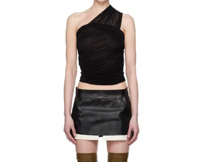 Rick Owens Edfu Top In Black