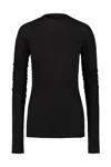 RICK OWENS EDFU TOP LS