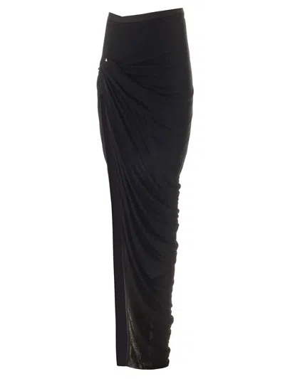 Rick Owens Edfu Tops Black