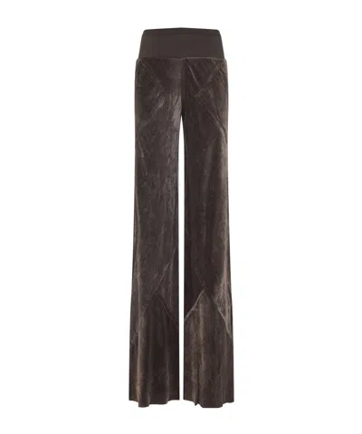 RICK OWENS ELASTIC WAIST CASUAL PANTS