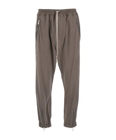 RICK OWENS RICK OWENS TECUATL OVERSIZED DRAWSTRING TRACK PANTS