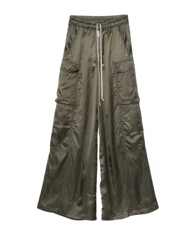 RICK OWENS ELASTIC WAIST CASUAL PANTS