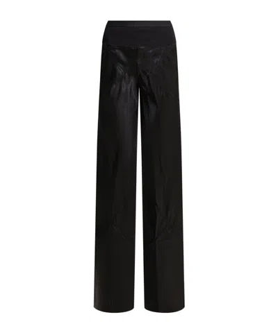 Rick Owens Elastic Waist Casual Pants In Multi